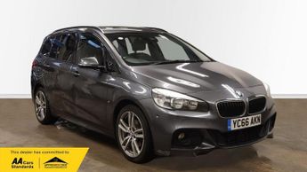 BMW 218 2.0 218d M Sport MPV 5dr Diesel Auto Euro 6 (s/s) (150 ps)