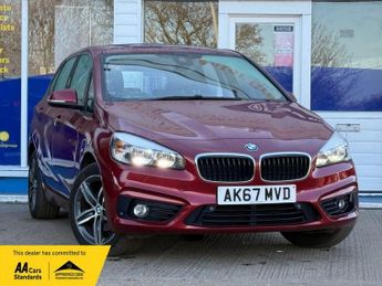 BMW 218 2.0 218d Sport MPV 5dr Diesel Auto Euro 6 (s/s) (150 ps)