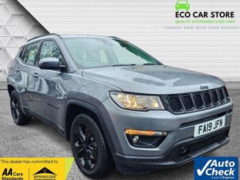 Jeep Compass 1.6L MultiJetII Night Eagle SUV 5dr Diesel Manual Euro 6