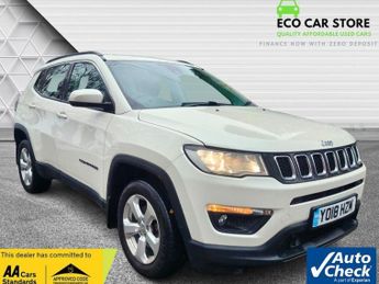 Jeep Compass 2.0 MultiJetII Longitude SUV 5dr Diesel Manual 4WD Euro 6 (s/s) 