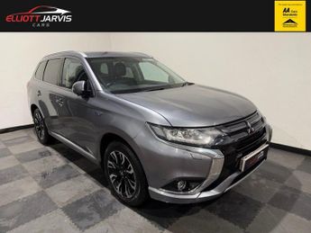 Mitsubishi Outlander 2.0h 12kWh 4h SUV 5dr Petrol Plug-in Hybrid CVT 4WD Euro 6 (s/s)