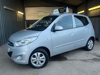 HYUNDAI I10 1.2 Active Hatchback 5dr Petrol Auto Euro 5 (85 bhp)