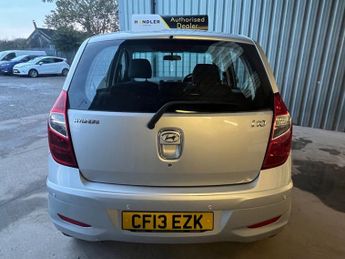 HYUNDAI I10 1.2 Active Hatchback 5dr Petrol Auto Euro 5 (85 bhp)