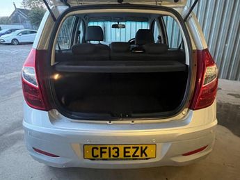 HYUNDAI I10 1.2 Active Hatchback 5dr Petrol Auto Euro 5 (85 bhp)