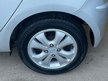 HYUNDAI I10 1.2 Active Hatchback 5dr Petrol Auto Euro 5 (85 bhp)