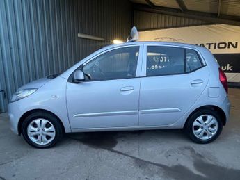 HYUNDAI I10 1.2 Active Hatchback 5dr Petrol Auto Euro 5 (85 bhp)