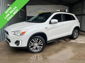Mitsubishi ASX 2.2 DI-D ZC-H SUV 5dr Diesel Auto 4WD Euro 6 (147 ps)