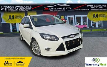 Ford Focus 1.0T EcoBoost Zetec S Hatchback 5dr Petrol Manual Euro 5 (s/s) (
