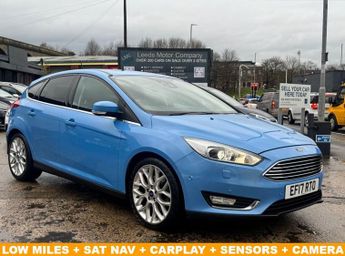 Ford Focus 1.5T EcoBoost Titanium X Hatchback 5dr Petrol Manual Euro 6 (s/s