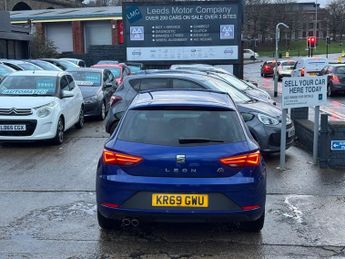 SEAT LEON 1.5 TSI EVO FR Hatchback 5dr Petrol DSG Euro 6 (s/s) (150 ps)