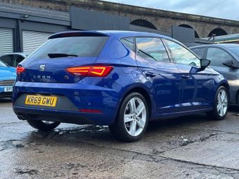 SEAT LEON 1.5 TSI EVO FR Hatchback 5dr Petrol DSG Euro 6 (s/s) (150 ps)