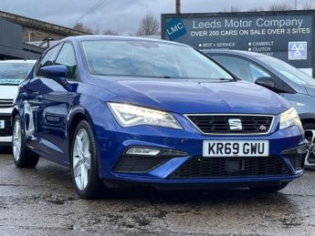 SEAT LEON 1.5 TSI EVO FR Hatchback 5dr Petrol DSG Euro 6 (s/s) (150 ps)