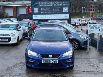 SEAT LEON 1.5 TSI EVO FR Hatchback 5dr Petrol DSG Euro 6 (s/s) (150 ps)