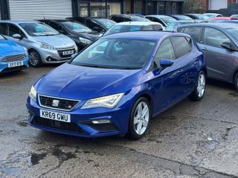 SEAT LEON 1.5 TSI EVO FR Hatchback 5dr Petrol DSG Euro 6 (s/s) (150 ps)