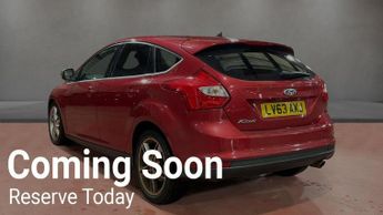 FORD FOCUS 2.0 TDCi Titanium X Hatchback 5dr Diesel Powershift Euro 5 (163 