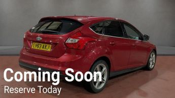 FORD FOCUS 2.0 TDCi Titanium X Hatchback 5dr Diesel Powershift Euro 5 (163 