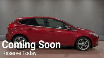 FORD FOCUS 2.0 TDCi Titanium X Hatchback 5dr Diesel Powershift Euro 5 (163 