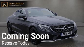 Mercedes C Class 2.0 C300 AMG Line Coupe 2dr Petrol 7G-Tronic+ Euro 6 (s/s) (245 