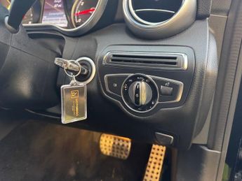 MERCEDES-BENZ C-CLASS 2.0 C300 AMG Line Coupe 2dr Petrol 7G-Tronic+ Euro 6 (s/s) (245 