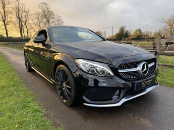 MERCEDES-BENZ C-CLASS 2.0 C300 AMG Line Coupe 2dr Petrol 7G-Tronic+ Euro 6 (s/s) (245 
