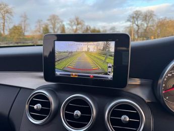 MERCEDES-BENZ C-CLASS 2.0 C300 AMG Line Coupe 2dr Petrol 7G-Tronic+ Euro 6 (s/s) (245 