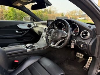 MERCEDES-BENZ C-CLASS 2.0 C300 AMG Line Coupe 2dr Petrol 7G-Tronic+ Euro 6 (s/s) (245 