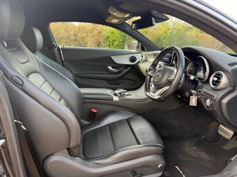 MERCEDES-BENZ C-CLASS 2.0 C300 AMG Line Coupe 2dr Petrol 7G-Tronic+ Euro 6 (s/s) (245 