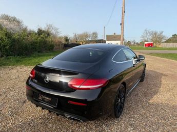 MERCEDES-BENZ C-CLASS 2.0 C300 AMG Line Coupe 2dr Petrol 7G-Tronic+ Euro 6 (s/s) (245 