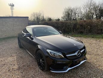 MERCEDES-BENZ C-CLASS 2.0 C300 AMG Line Coupe 2dr Petrol 7G-Tronic+ Euro 6 (s/s) (245 
