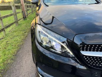 MERCEDES-BENZ C-CLASS 2.0 C300 AMG Line Coupe 2dr Petrol 7G-Tronic+ Euro 6 (s/s) (245 