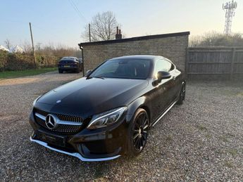 MERCEDES-BENZ C-CLASS 2.0 C300 AMG Line Coupe 2dr Petrol 7G-Tronic+ Euro 6 (s/s) (245 
