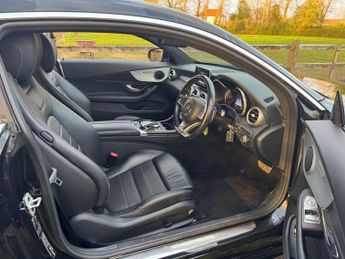 MERCEDES-BENZ C-CLASS 2.0 C300 AMG Line Coupe 2dr Petrol 7G-Tronic+ Euro 6 (s/s) (245 