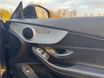 MERCEDES-BENZ C-CLASS 2.0 C300 AMG Line Coupe 2dr Petrol 7G-Tronic+ Euro 6 (s/s) (245 