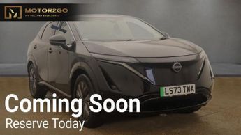 Nissan Ariya 63kWh Evolve SUV 5dr Electric Auto 7.4kW Charger (217 ps)