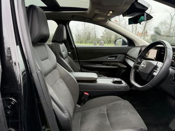NISSAN ARIYA 63kWh Evolve SUV 5dr Electric Auto 7.4kW Charger (217 ps)