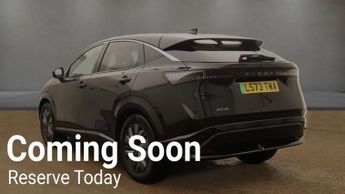 NISSAN ARIYA 63kWh Evolve SUV 5dr Electric Auto 7.4kW Charger (217 ps)