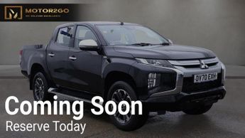 Mitsubishi L200 2.2 DI-D DC Trojan Pickup Double Cab 4dr Diesel Manual 4WD Euro 