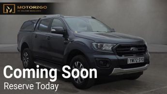 Ford Ranger 2.0 EcoBlue Wildtrak Pickup Double Cab 4dr Diesel Auto 4WD Euro 