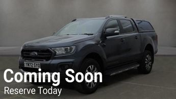 FORD RANGER 2.0 EcoBlue Wildtrak Pickup Double Cab 4dr Diesel Auto 4WD Euro 