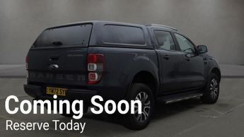 FORD RANGER 2.0 EcoBlue Wildtrak Pickup Double Cab 4dr Diesel Auto 4WD Euro 