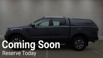 FORD RANGER 2.0 EcoBlue Wildtrak Pickup Double Cab 4dr Diesel Auto 4WD Euro 