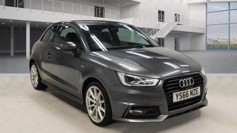 Audi A1 1.6 TDI S line Hatchback 3dr Diesel Manual Euro 6 (s/s) (116 ps)