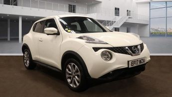Nissan Juke 1.6 Tekna SUV 5dr Petrol XTRON Euro 6 (117 ps)