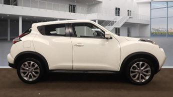 NISSAN JUKE 1.6 Tekna SUV 5dr Petrol XTRON Euro 6 (117 ps)