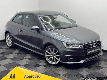 Audi A1 1.6 TDI S line Hatchback 3dr Diesel Manual Euro 6 (s/s) (116 ps)