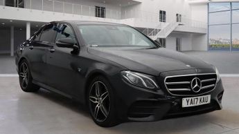 Mercedes E Class 2.0 E350e 6.4kWh AMG Line (Premium) Saloon 4dr Petrol Plug-in Hy
