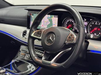 MERCEDES-BENZ E-CLASS 2.0 E350e 6.4kWh AMG Line (Premium) Saloon 4dr Petrol Plug-in Hy