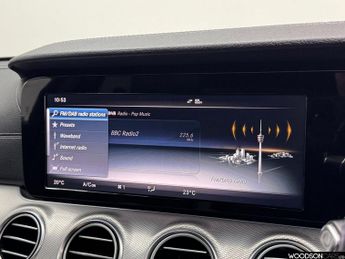 MERCEDES-BENZ E-CLASS 2.0 E350e 6.4kWh AMG Line (Premium) Saloon 4dr Petrol Plug-in Hy