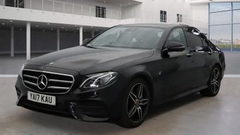 MERCEDES-BENZ E-CLASS 2.0 E350e 6.4kWh AMG Line (Premium) Saloon 4dr Petrol Plug-in Hy
