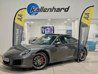 Porsche 911 3.0T 991 Carrera 4S Coupe 2dr Petrol PDK 4WD Euro 6 (s/s) (420 p